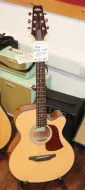 Aria AF-10-CEN Electro Acoustic Guitar Sarum Guitars & Drums Salisbury 05