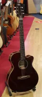 Aria Electro Acoustic Guitar Brown Passive Electrics