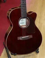 Aria Electro Acoustic Guitar Brown Passive Electrics 03 - Click to enlarge