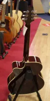Aria Electro Acoustic Guitar Brown Passive Electrics 01 - Click to enlarge