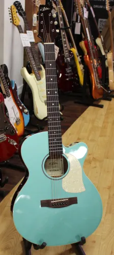 Aria Electro Acoustic Guitar Passive Electrics 04