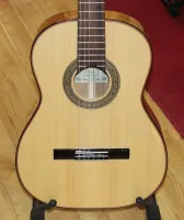 Aria F207 Flamenco Guitar Nylon Strung Acoustic Guitar 03 - Ayrıntı için tıklayınız