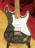 Aria Fullerton Stratocaster Shape Electric Guitar Sarum Guitars & Drums Salisbury Wiltshire 03 - Zum Vergrößern anklicken