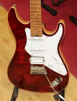 Aria Fullerton Red Stratocaster Type Electric Guitar Sarum Guitars & Drums Salisbury Wiltshire 03 - Cliquer pour agrandir