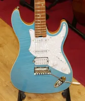 Aria Pro 2 Fullerton Stratocaster Type Electric Guitar Sarum Guitars & Drums Salisbury Wiltshire 04 - Click to enlarge