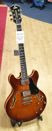 Aria Pro 2 Hollow Body With Centre Block Electric Guitar 01