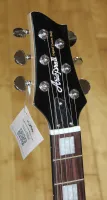 Aria Pro 2 PE - F80 Blue Birds Eye Maple Les Paul Style Electric Guitar 03 - Click to enlarge