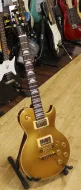 Aria Pro 2 PE - F80 Gold Top Les Paul Style Electric Guitar 05