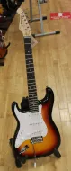 Aria Pro 2 STB Left Handed Electric Bass Guitar Smoked Sunburst 04