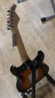 Aria Pro 2 STB Left Handed Electric Bass Guitar Smoked Sunburst 01 - Click to enlarge