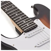 Aria Pro 2 STG Left Handed Stratocaster Style Electric Guitar Sarum Guitars 01 - Click to enlarge