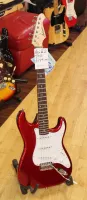 Aria Pro 2 STG Stratocaster Style Electric Guitar Candy Apple Red Sarum Guitars Salisbury 04 - לחץ להגדלה