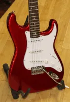Aria Pro 2 STG Stratocaster Style Electric Guitar Candy Apple Red Sarum Guitars Salisbury 03 - לחץ להגדלה