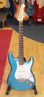 Aria Pro 2 STG Electric Guitar Stratocaster Type Guitar Sparkle Blue