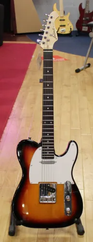 Aria Pro 2 TEG Sunburst Telecaster Style Electric Guitar 04