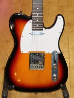 Aria Pro 2 TEG Sunburst Telecaster Style Electric Guitar 03 - Click to enlarge