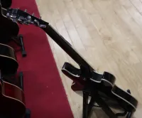 Aria Pro Fixed Heel Electric Guitar Black Sarum Guitars & Drums Salisbury Wiltshire 01 - Ayrıntı için tıklayınız