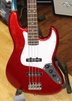 Aria Pro 2 STB Series Electric Bass Guitar Red Sarum Guitars 03 - Click to enlarge