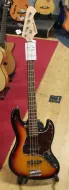 Aria Pro 2 STB Series Electric Bass Guitar Smoked Sunburst