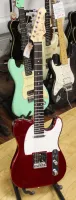 Aria Pro 2 TEG Red Telecaster Style Electric Guitar 04