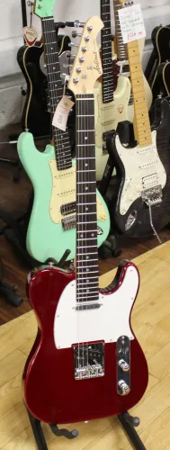 Aria Pro 2 TEG Red Telecaster Style Electric Guitar 04