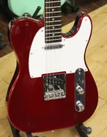 Aria Pro 2 TEG Red Telecaster Style Electric Guitar 03 - Click to enlarge