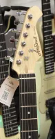 Aria Pro 2 TEG Red Telecaster Style Electric Guitar 02 - Click to enlarge