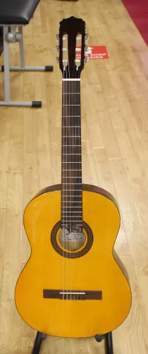 Aria Fiesta Classical Guitar Nylon Strings Inc Bag Sarum Guitars 03