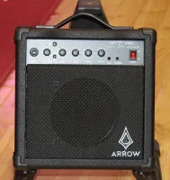 Arrow 15W Electric Guitar Amplifier 2 Chanel Amp 03