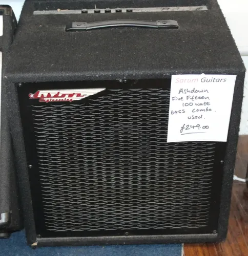 Ashdown 5 - 15 Bass Amplifier Combo 100w