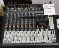 Behringer Europower PMP500 Powered Mixer 500w 12 Chanel Sarum Guitars 07 - Click to enlarge