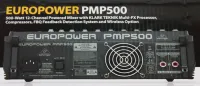 Behringer Europower PMP500 Powered Mixer 500w 12 Chanel Sarum Guitars 06 - Click to enlarge