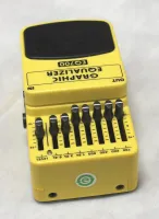 Behringer Graphic Equaliser Electric Guitar FX Pedal 03 - Click to enlarge