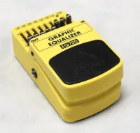 Behringer Graphic Equaliser Electric Guitar FX Pedal 01 - Click to enlarge