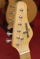 Behringer Stratocaster Style Electric Guitar Black Sarum Guitars & Drums Salisbury Wiltshire 02 - Click to enlarge