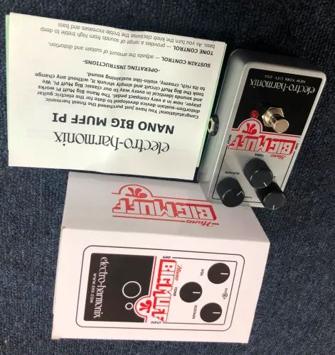 Big Muff Guitar Pedal Electro Harmonics Sarum Guitars 03