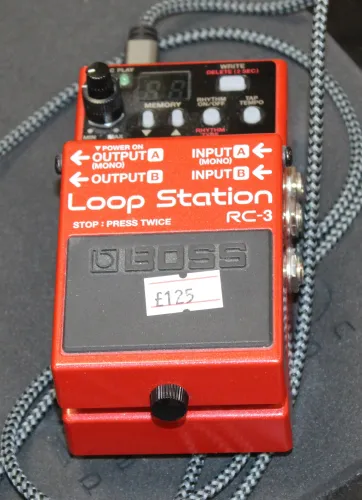 Boss RC-3 Loop Station Guitar Pedal Sarum Guitars Salisbury 04