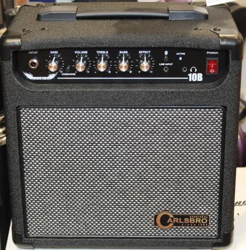 Carlsbro 10B 10W Electric Guitar Amplifier 2 Channels Headphone Socket