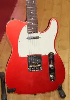 Crafter Modern Seoul Telecaster Style Red Electric Guitar 03 - Click to enlarge