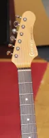 Crafter Modern Seoul Telecaster Style Red Electric Guitar 02 - Click to enlarge
