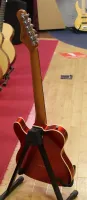 Crafter Modern Seoul Telecaster Style Red Electric Guitar 01 - Click to enlarge