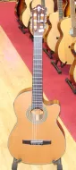 Crafter Classical Guitar Electro Acoustic Nylon Strung Guitar 06