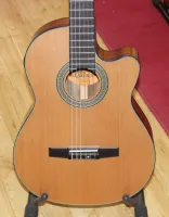 Crafter Classical Guitar Electro Acoustic Nylon Strung Guitar 05 - Click to enlarge