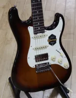 Crafter Modern Seoul Stratocaster Style Electric Guitar Sarum Guitars 04 - Klik for større billede