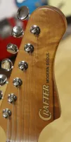 Crafter Modern Seoul Stratocaster Style Electric Guitar Sarum Guitars 02 - Klik for større billede