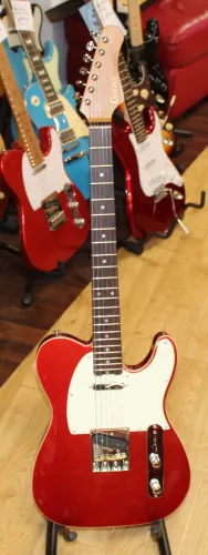 Crafter Modern Seoul Telecaster Style Electric Guitar Double Binding.06