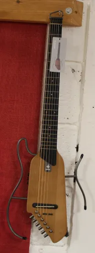 Donner Hush Silent Guitar Headphone Only Guitar Full Kit Inc Bag Accessories Sarum Guitars & Drums 04