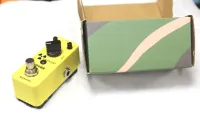 Donner Yellow Fall Delay Electric Guitar FX Pedal 04