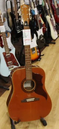 Eko Ranger 6 1978 Acoustic Guitar Sarum Guitars Music Shop 05