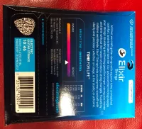 Elixir 10 - 46 Electric Guitar Strings Nanoweb Tech 01 - Click to enlarge